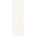 vidaXL Zebra roleta mramorová béžová 75x230 cm šírka látky 70,9 cm polyester