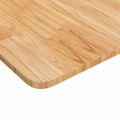 vidaXL Kúpeľňová doska bledohnedá 100x60x1,5 cm ošetrený masív