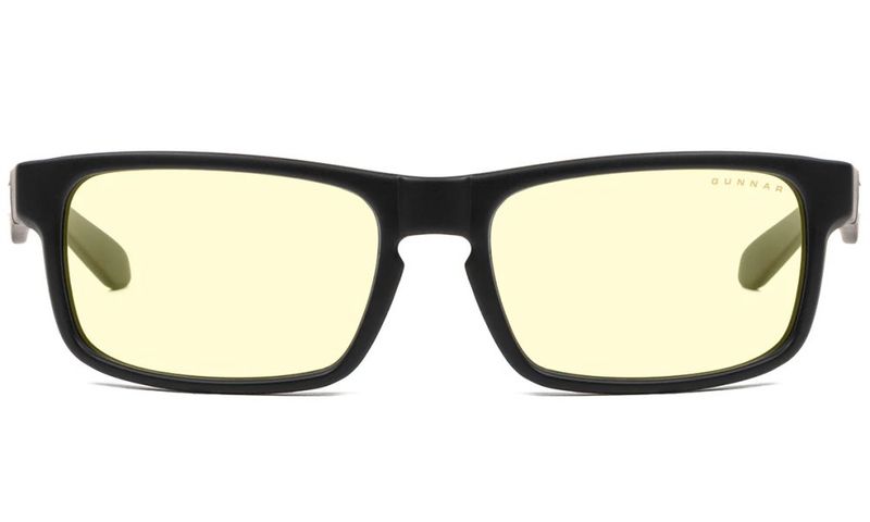GUNNAR kancelářske/herní brýle  ENIGMA ONYX jantarová skla BLF 65 GUNNAR focus Brýle, kancelárské, herní, cerné obroucky, jantarová skla