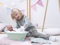 Llorens 63504 NEW BORN HOLČIČKA - realistická bábika bábätko s celovinylovým telom - 35 cm