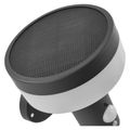LED záhradné solárne nástenné svietidlo TERION, senzor súmraku, 12,5 x 14,7 x 14,6 cm