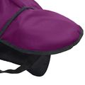 vidaXL Plášť pre kone Úplne fialová 75 cm Polyester