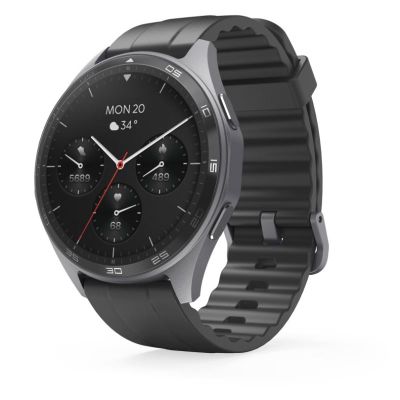 HAMA 7010, Smart hodinky, GPS, AMOLED, antracit