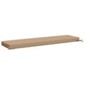 vidaXL Vankúš na lavičku SOEST 100% polyester Piesková 150 x 40 x 8 cm