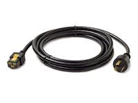 Elektrický kábel - NEMA L5-20 (M) do IEC 60320 C19 - AC 120 V - 20 A - 3 m - čierna - pre P/N: SMT2200I-AR, SMT2200R2I-AR, SMT3000I-AR, SMT3000R2I-AR, SRT2K2RXLNX145