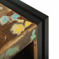 vidaXL Regál na víno 35 x 35 x 39 cm Masívne obnovené drevo