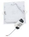 TR-108 LED panel 9W 756lm 4200K - štvorcový vstavaný Trixline