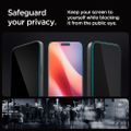 Spigen Glas.Tr ”Ez Fit” 2-Pack forfor iPhone 16 Pro Max 6,3" privacy