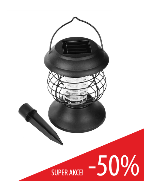 Solárna lampa proti komárom TRIXLINE TR 613