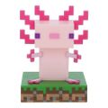 Lampička Minecraft - Axolotl Icon