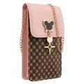 Phone bag mouse 19*12*2 cm pink