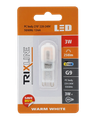 LED žiarovka Trixline 3W G9 teplá biela