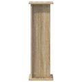 vidaXL Stojan na rastliny Dub sonoma 25 x 25,5 x 80,5 cm