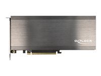 PCI Express 4.0 x16 karta na 4 interné