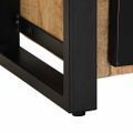 VidaXL TV skrinka 100x30x40 cm Masívne hrubé drevo Mango