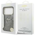 Puzdro Guess Python Pattern MagSafe pre iPhone 17 Pro čierne