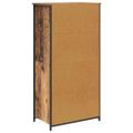 vidaXL Highboard Staré drevo 62 x 36 x 121,5 cm Kompozitné drevo