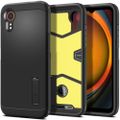 Puzdro Spigen Tough Armor pre Samsung Galaxy Xcover 7 čierne