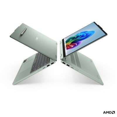 Lenovo IdeaPad 5 2-in-1/14AHP11/R7-250/14''/WUXGA/T/16GB/512GB/AMD int/W11H/Breeze Moss/2R