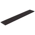 vidaXL Nástenné panely 12 ks čierne 90x15 cm umelá koža 1,62 m²