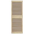 vidaXL Skříňové dvere Prírodná 49,5 x 2,1 x 140,5 cm Borovicový masív