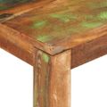 vidaXL Konferenčný stolík 110x55x40 cm Masívne recyklované drevo
