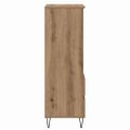 vidaXL Highboard Remeselný dub 40 x 36 x 110 cm Kompozitné drevo