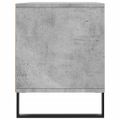 vidaXL TV skrinka betónová sivá 100x34,5x44,5 cm spracované drevo