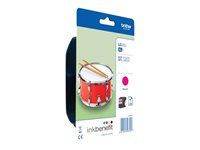 XL - purpurová - originálny - atramentová kazeta - pre Brother DCP-J785DW, DCP-J785DWXL, MFC-J985DW