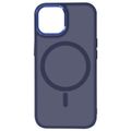 Mrazené Mag puzdro pre iPhone 15 6,1" námornícka modrá