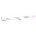 vidaXL 2-dielne podušky na lavicu VUGHT 2 ks 100% polyester