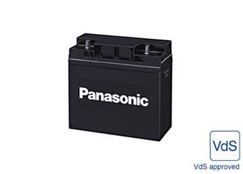 Panasonic olovená batéria LC-XD1217PG (12V; 17Ah; oko M5)