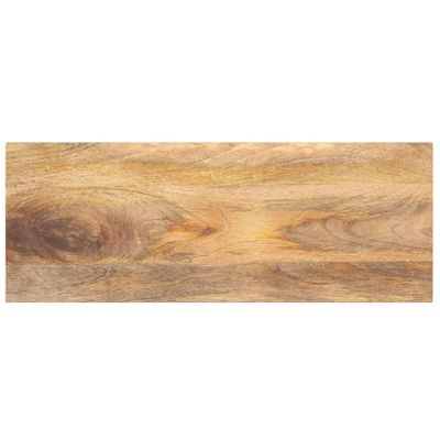 vidaXL Stolová doska 70x30x3,8 cm obdĺžniková, masívne drevo mango