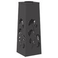 vidaXL Solárne LED svetlo na chodník 2 ks Teplá biela 18 x 18 x 50 cm