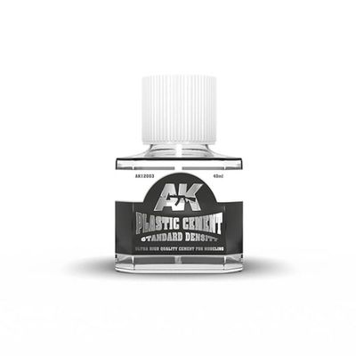 AK Interactive: Plastové lepidlo - štandardná hustota