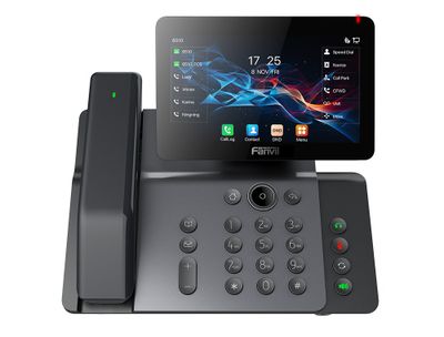 Fanvil V66 Pro SIP telefón, 7'' dotyk.displej, Wi-Fi, BT, BT slúchadlo, H.264