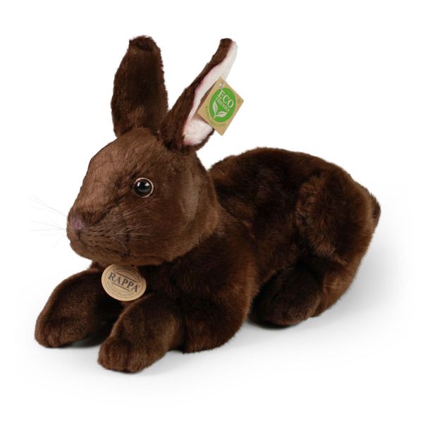 Plyšový králik hnedý 33 cm ECO-FRIENDLY