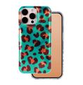 Puzdro so zvieracím vzorom pre iPhone 15 Pro 6,1" Crazy Cheetah