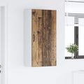 vidaXL Nástenná skrinka PORTO Staré drevo 50 x 31 x 100 cm