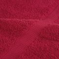 vidaXL Prémiové osušky SOLUND 10 ks fialové 100x150 cm 600 g/m2