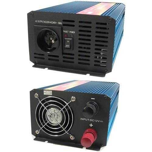 Menič napätia Carspa P1000-12, 12V/230V1000W čistá sínusovka