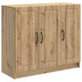 vidaXL Servírovacia skriňa Dub artisan 89 x 34,5 x 77 cm