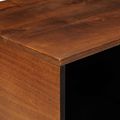 vidaXL Konferenčný stolík Hnedá 80 x 50 x 40 cm Masívne mango drevo