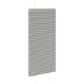 vidaXL plisovaná roleta antracitová 55x150 cm Šírka látky 54,4 cm