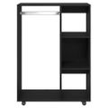 vidaXL Šatník čierny dub 80x40x110 cm, imitácia dreva