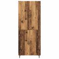vidaXL Highboard 2 ks Staré drevo 69,5 x 34 x 180 cm Kompozitné drevo