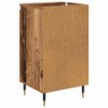 vidaXL Servírovacia skriňa 2 ks Staré drevo 40 x 35 x 70 cm
