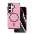 Zmrazené mag puzdro pre Samsung Galaxy S26 Plus červená