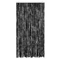 vidaXL Záves proti hmyzu antracitový 100x200 cm ženilka