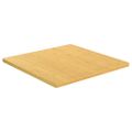 vidaXL Stolová doska 70x70x2,5 cm bambus